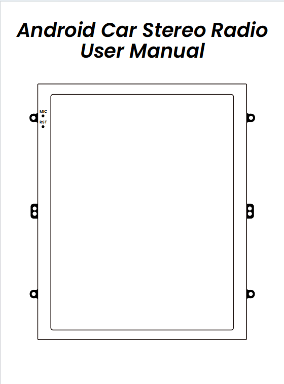 Car Stereo User Manual(1024*768P)_copy