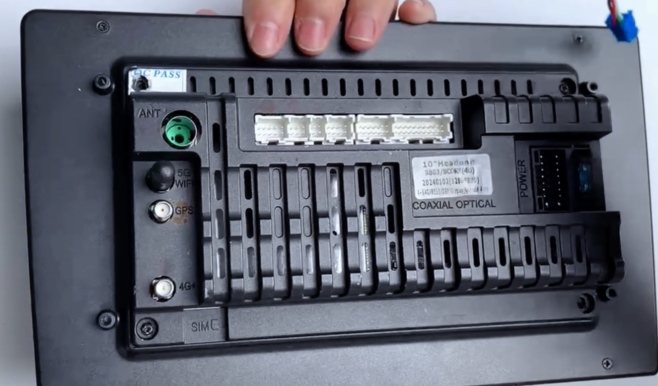 Head Unit Wiring tutorial (8 core) 